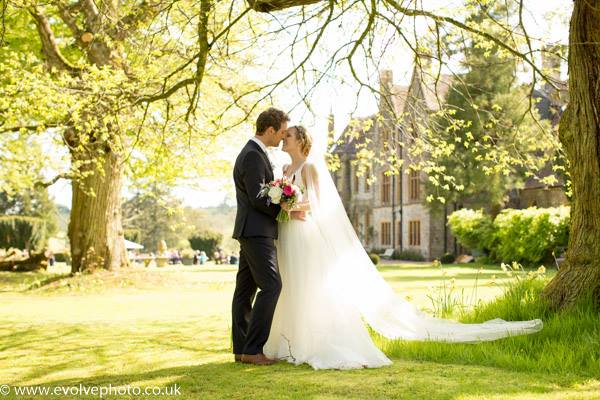 huntsham court wedding 