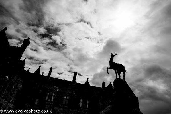 huntsham court wedding 