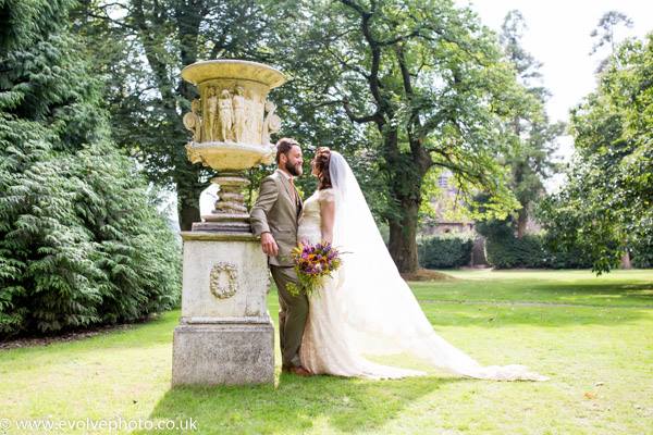 huntsham court wedding 