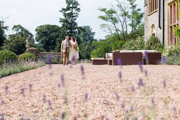 huntsham court wedding 