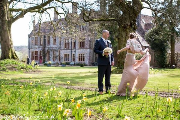 huntsham court wedding 