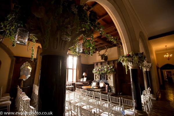 huntsham court wedding 