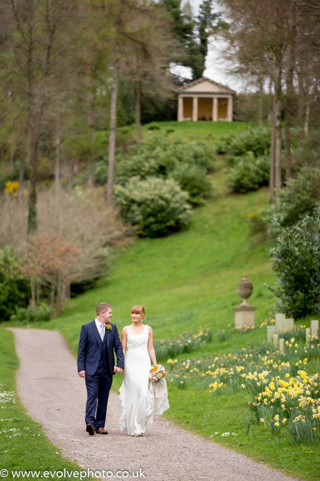 Hestercombe gardens wedding  (2)